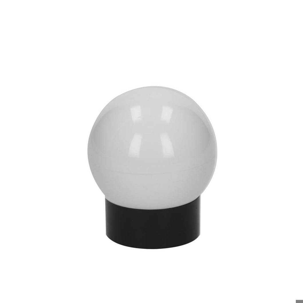 Elasto - Globe, Weiß/Schwarz (Kapselheber)