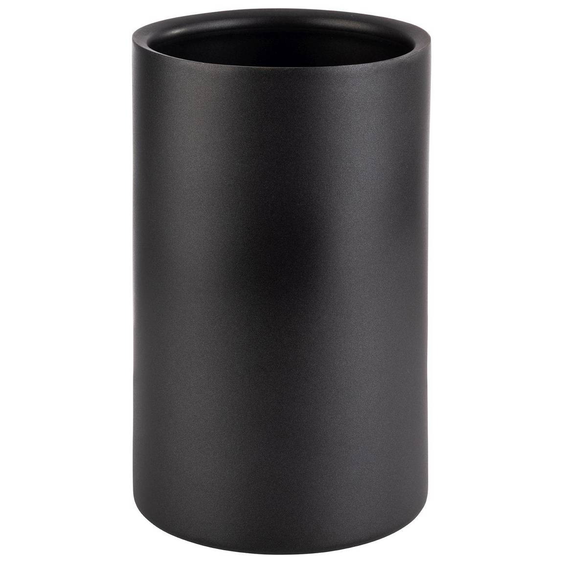 APS - 36127 Flaschenkühler (Schwarz, Ø 12 x 20 cm)