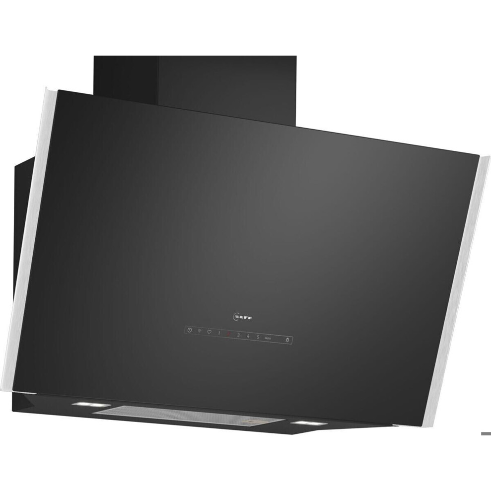 Neff - D98IPT2S0 (Wandhaube schwarz mit Touch-Control, Sprachsteuerung und LED-Beleuchtung)