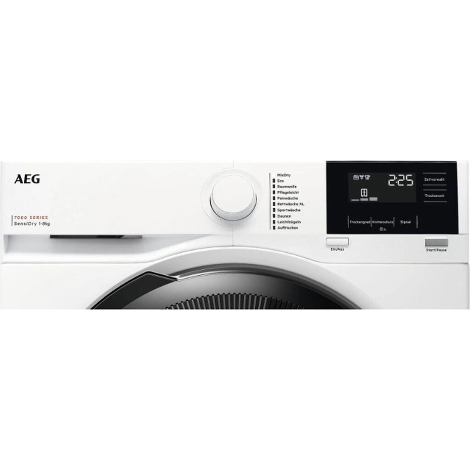 AEG - TR7T60685 (Wärmepumpentrockner, 8kg, weiß)