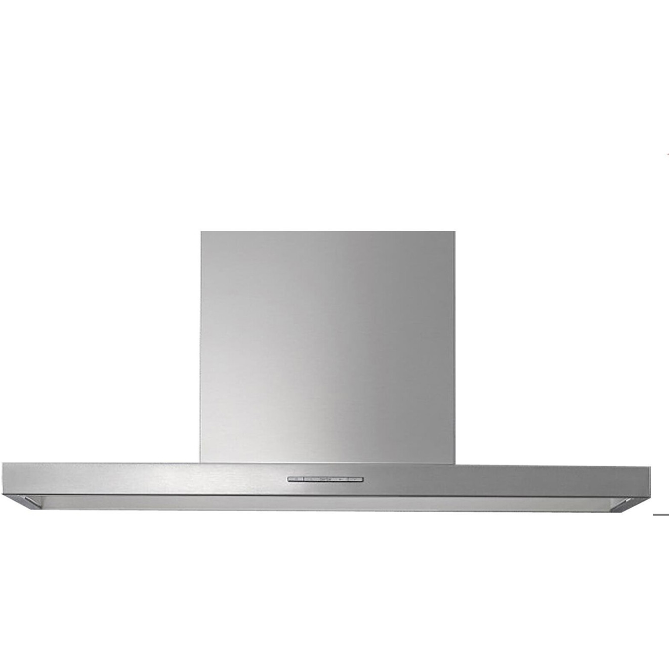 Berbel - BWH 90 ST - Edelstahl Wandhaube mit LED, 4 Gebläsestufen und Aktivkohlefilter (90 cm)