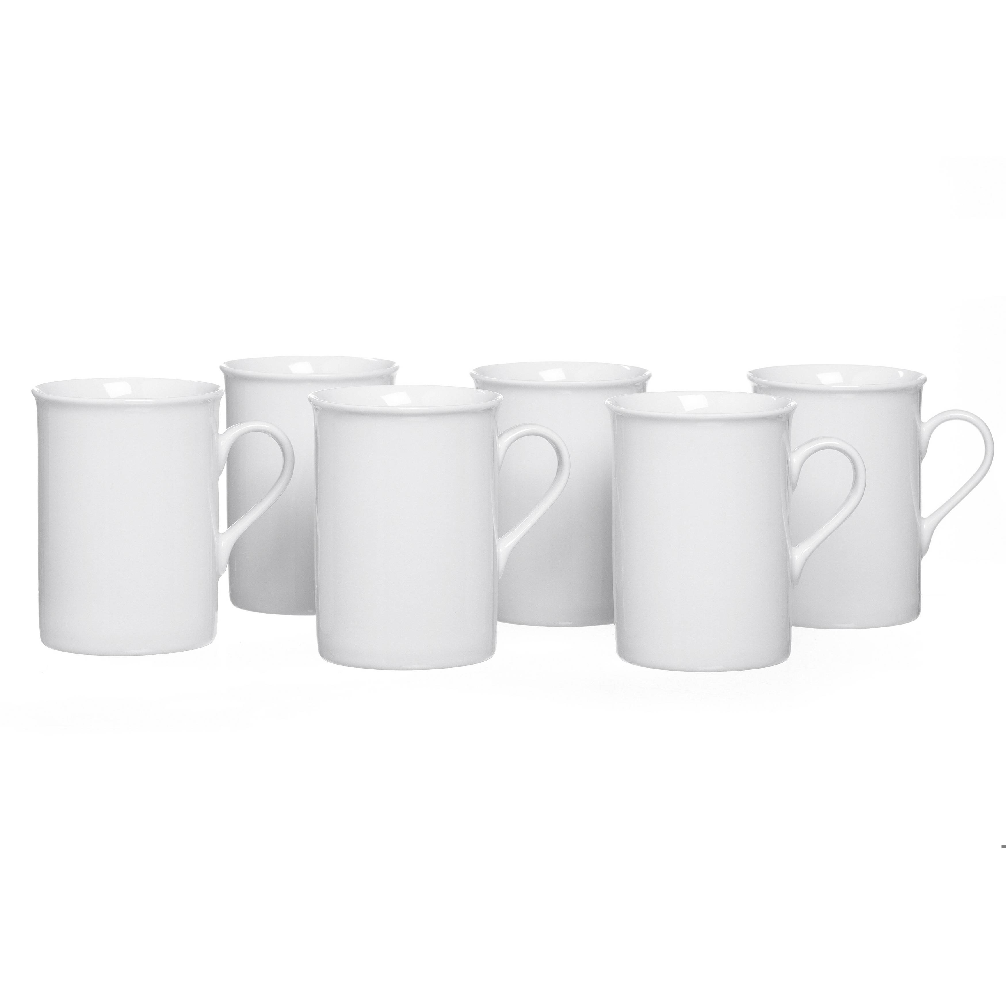Ritzenhoff & Breker - 078169 - Porzellan Kaffeebecher, Weiß, 300ml