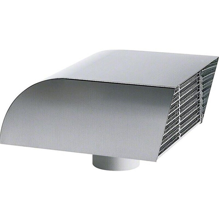 Miele - AWG 102 - Metall Dunstabzugshauben-Motor in Silber für Abluftbetrieb