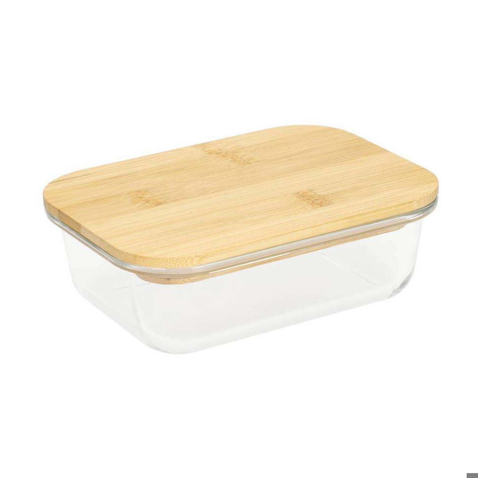 Elasto - Balance - Glasbox 19,5x14,5x6 cm (transparent/braun)