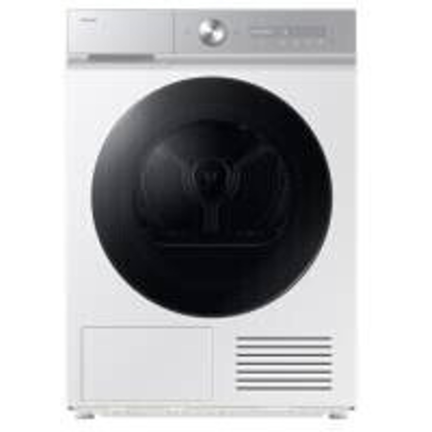 Samsung - DV90DB8845GHU2, Wärmepumpentrockner (weiß, Edelstahl Trommel, 9 kg Kapazität)