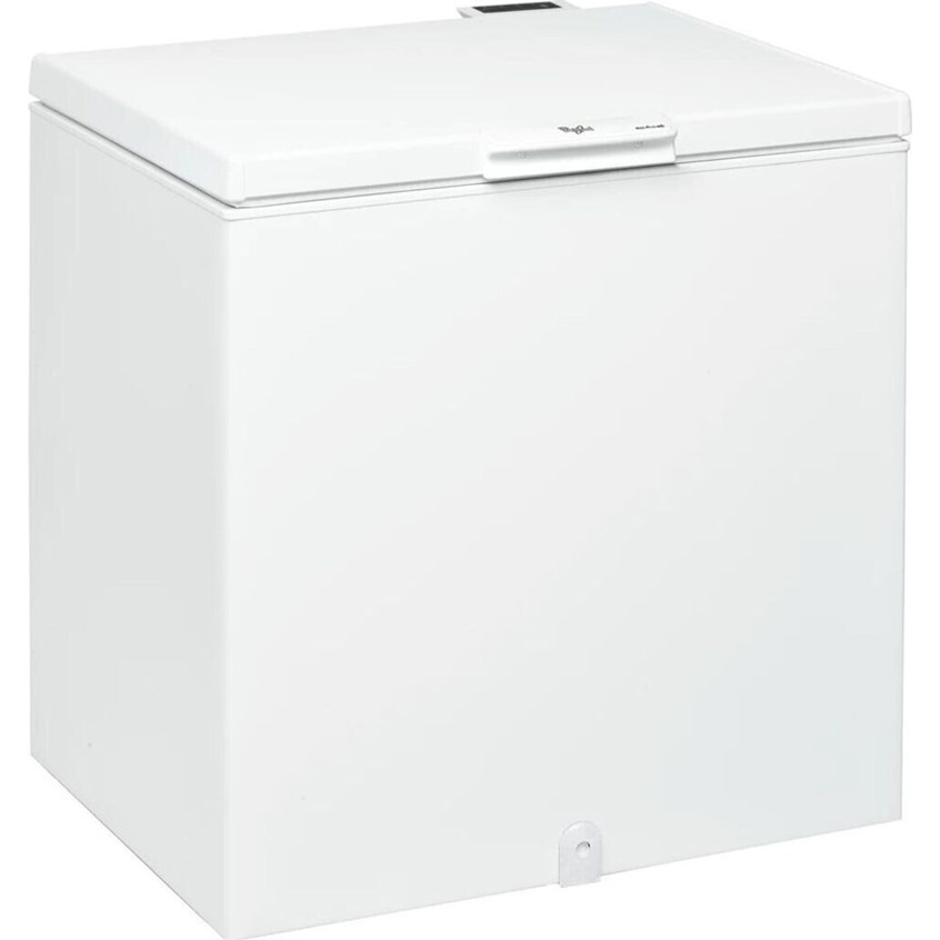 Whirlpool - WHS2122 - Gefrierschrank 4-Sterne, 204L Kapazität, leise 42dB(A), weiß