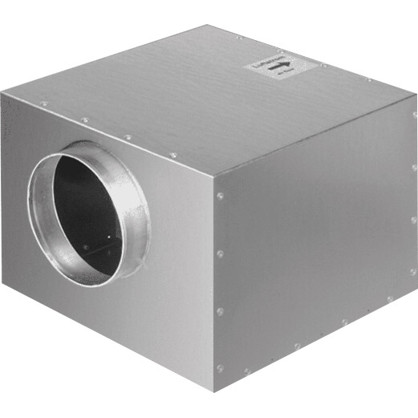 Silverline - ZKM 1200 (Metall, silber) Dunstabzugshauben-Motor für Abluftbetrieb