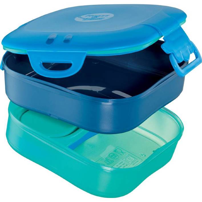 Maped - PICNIK Brotdose - KIDS CONCEPT (3-in-1), 1,4 l, blau