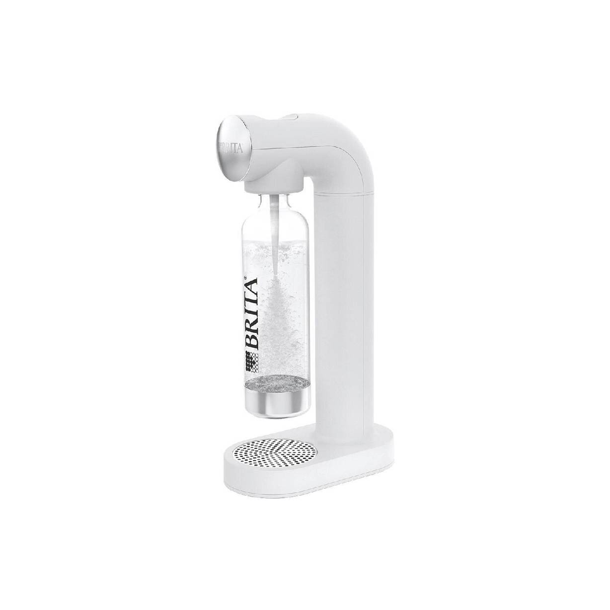 Brita - 113179 - sodaOne Wassersprudler Set Weiß (1St., 308mm x 158mm x 495mm, 3280g)