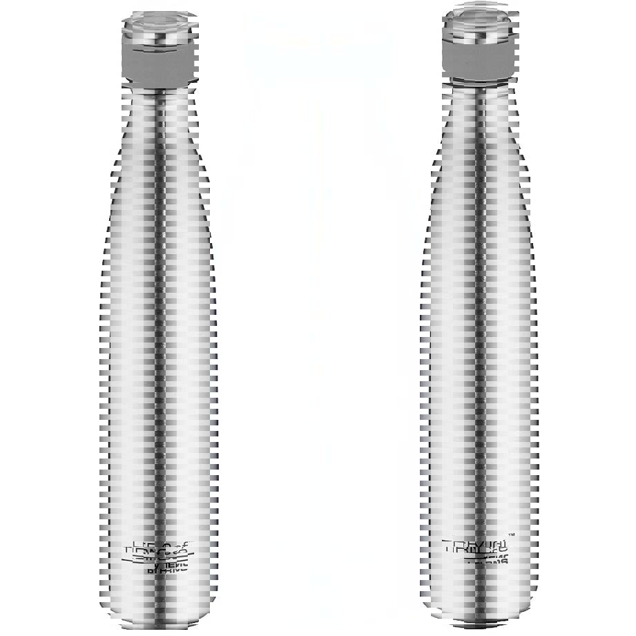 Thermos - 4067205100 Thermoflasche Edelstahl (Innen & Außen) 1l