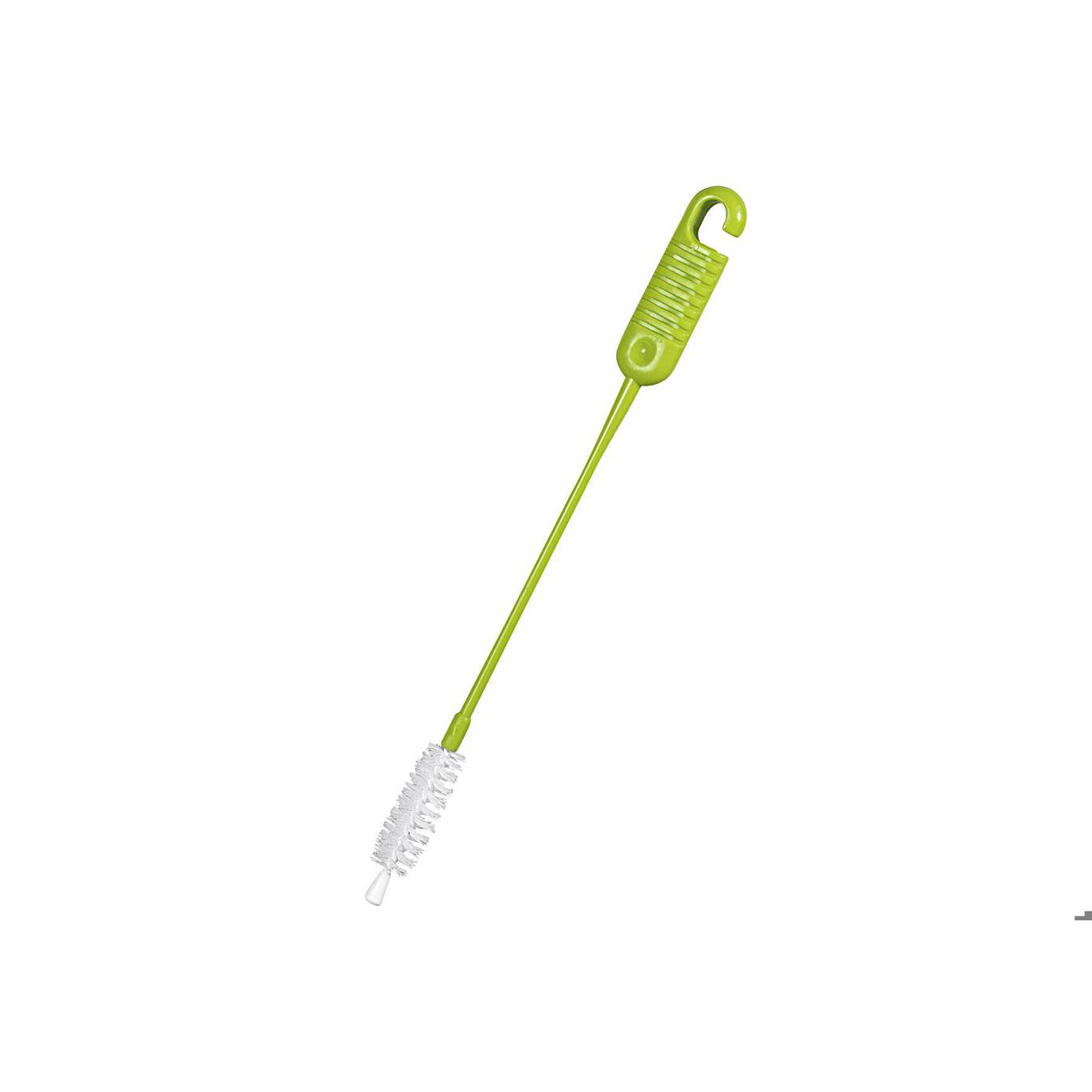 Haas - 31cm - Flexible Tüllenbürste, Lime-Grün (1St.)