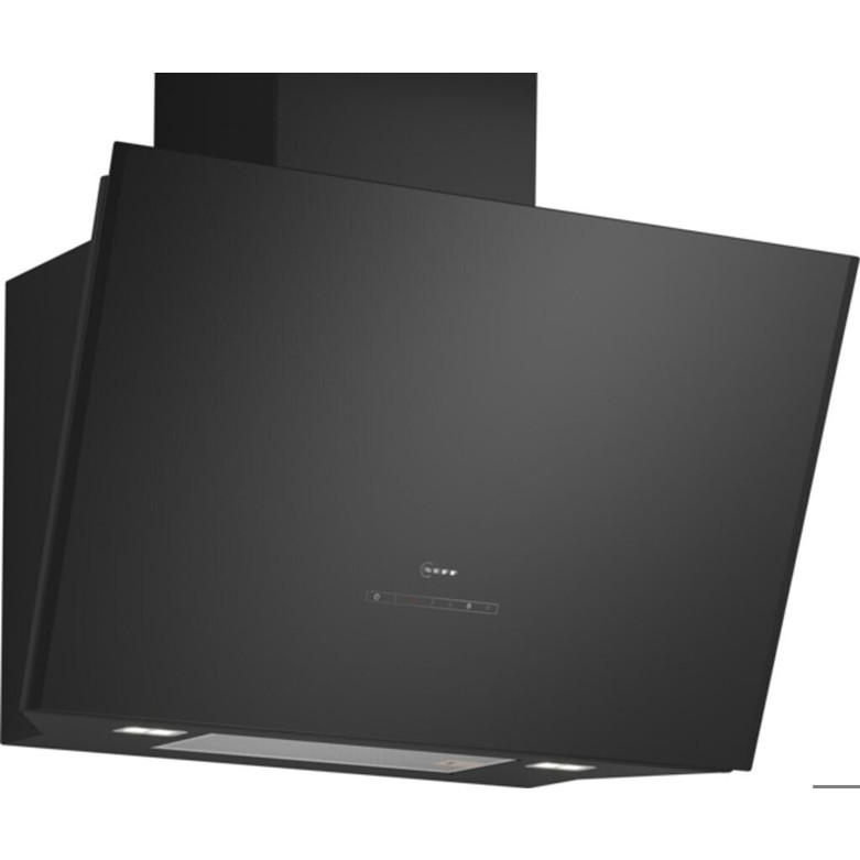 Neff - D88IAN2S0, Schwarz (Wandhaube, Kopffreihaube) mit Touch-Control, LED-Beleuchtung, Smarthome, 79 cm, WLAN-fähig