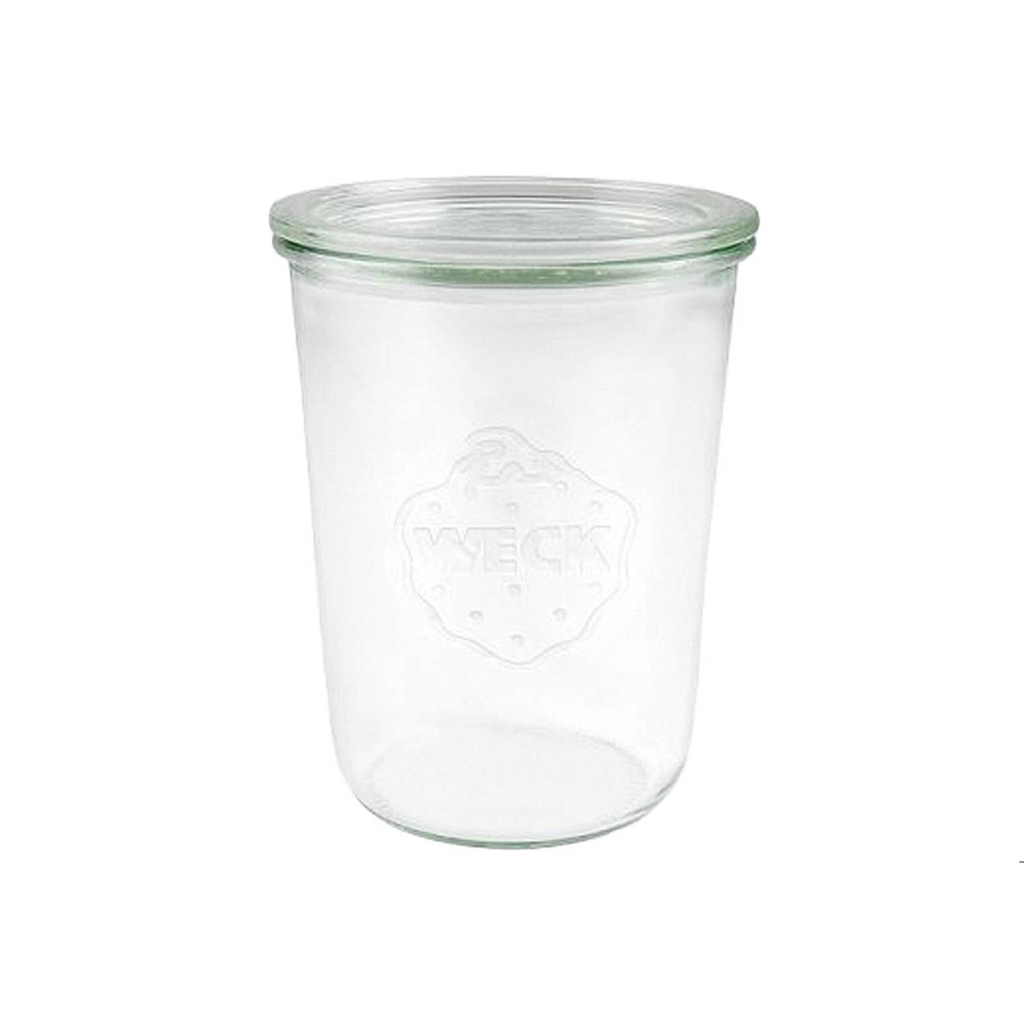 WECK -850- Rundrand Glas Jar (durchsichtig)