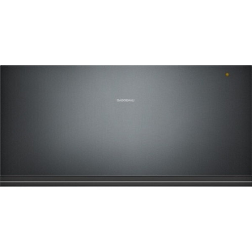 Gaggenau - WSP222102 Anthrazit Wärmeschublade (grifflos, Push-to-open, 54L, 30-80°C)