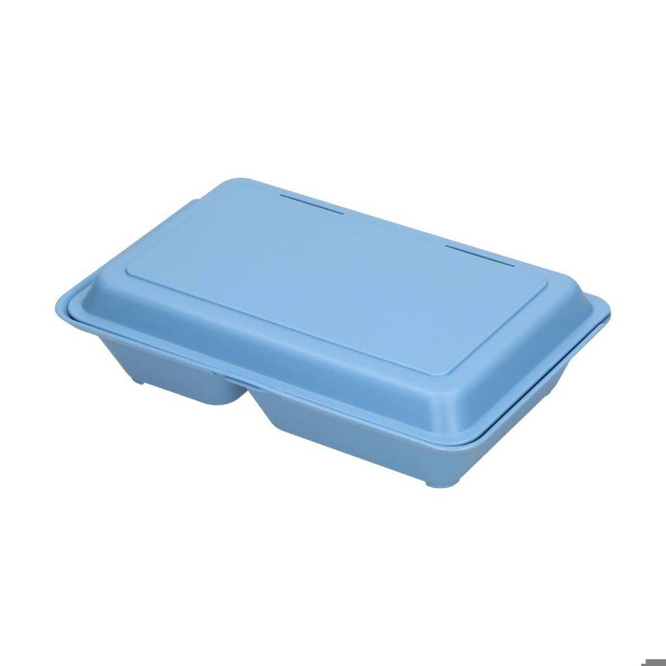 Elasto - Menübox "ToGo" medium (behagliches blau)