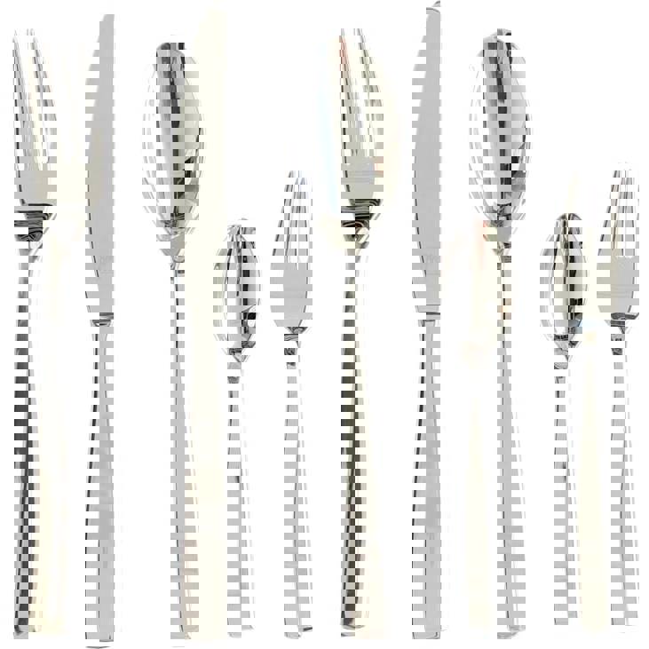 Zwilling - 07043-330-0 (Albany) - Edelstahl Silber Besteck-Garnitur 30er Set