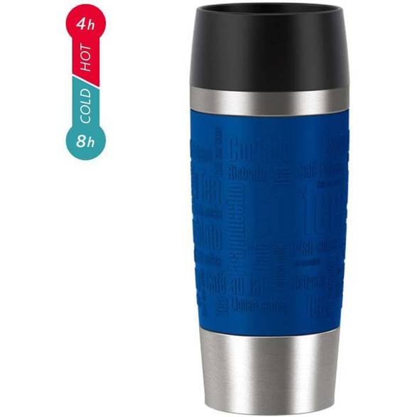 Emsa Thermobecher 0,36L TRAVEL MUG bl
