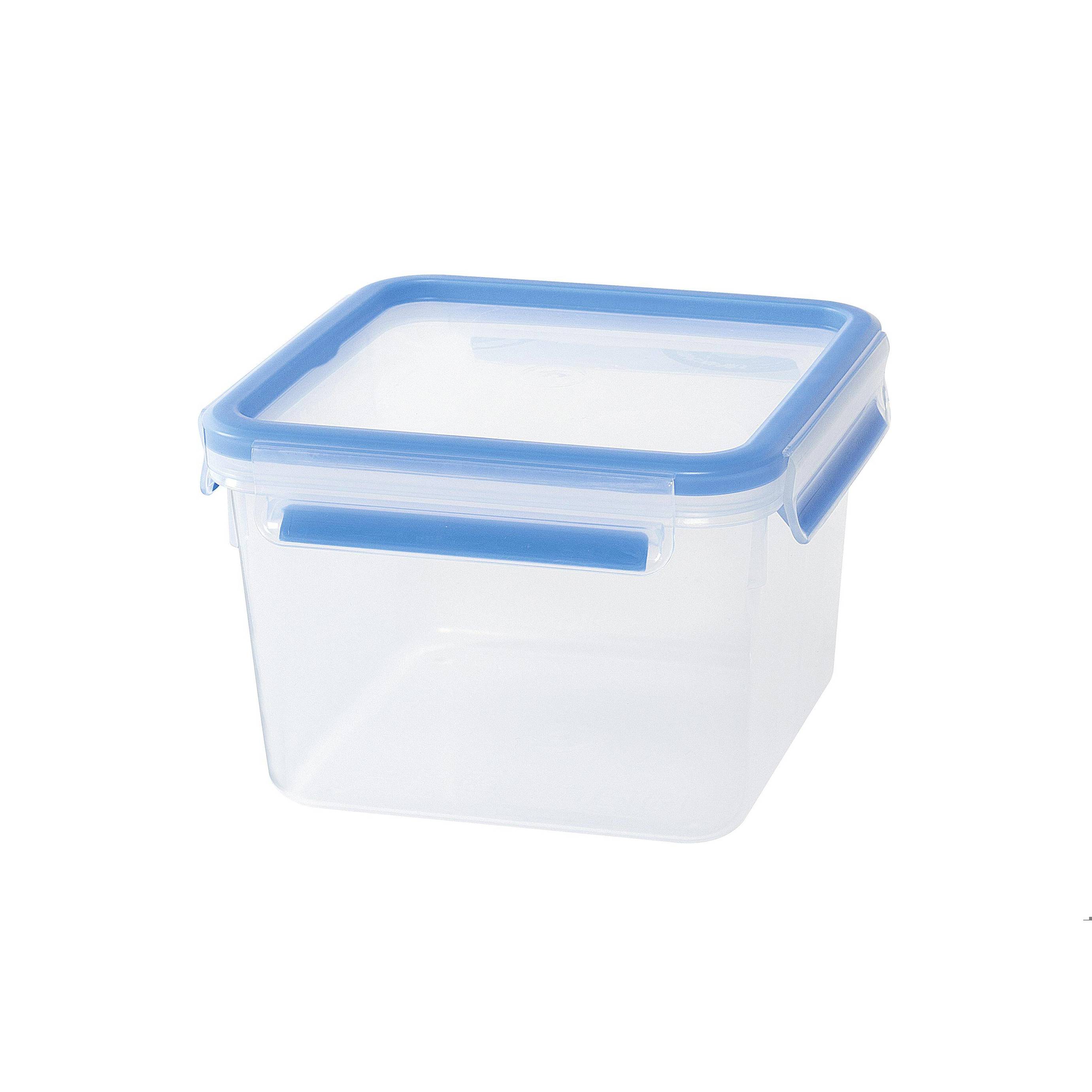 Emsa - 6460626 - Frischhaltedose CLIP & CLOSE (Quadratisch, 1,75 Liter, 167cm Höhe)