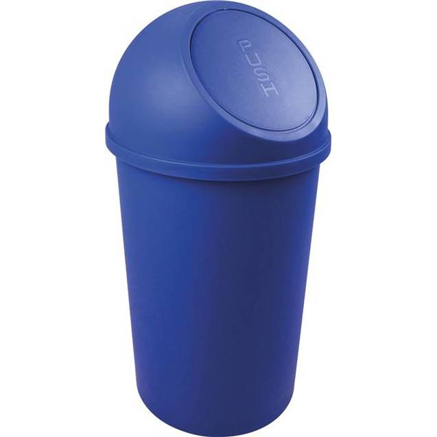 Helit - H615xØ312mm - Abfallbehälter 25l blau
