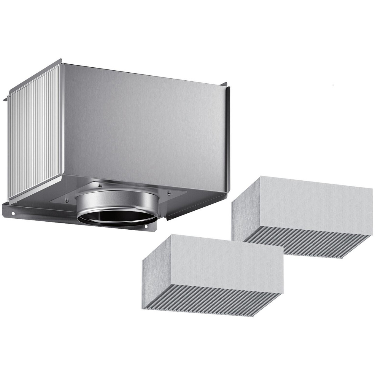 Gaggenau - AA442810 (Dunstabzugshauben-Filter) Umluftmodul mit 2 Aktivkohlefiltern