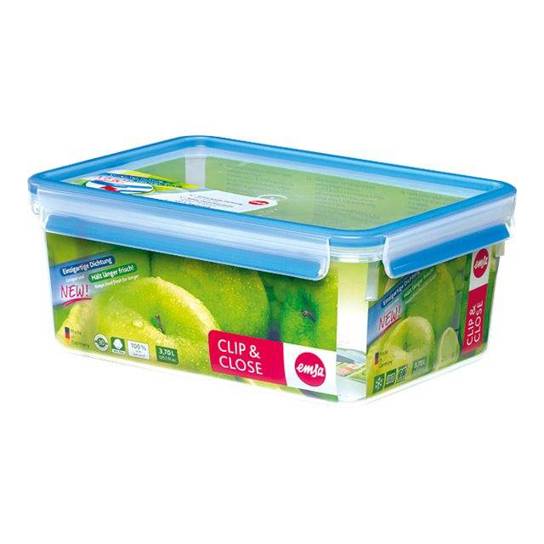 GROUPE SEB | EMSA CLIP & CLOSE | Lebensmittelbehälter | 3.7 L