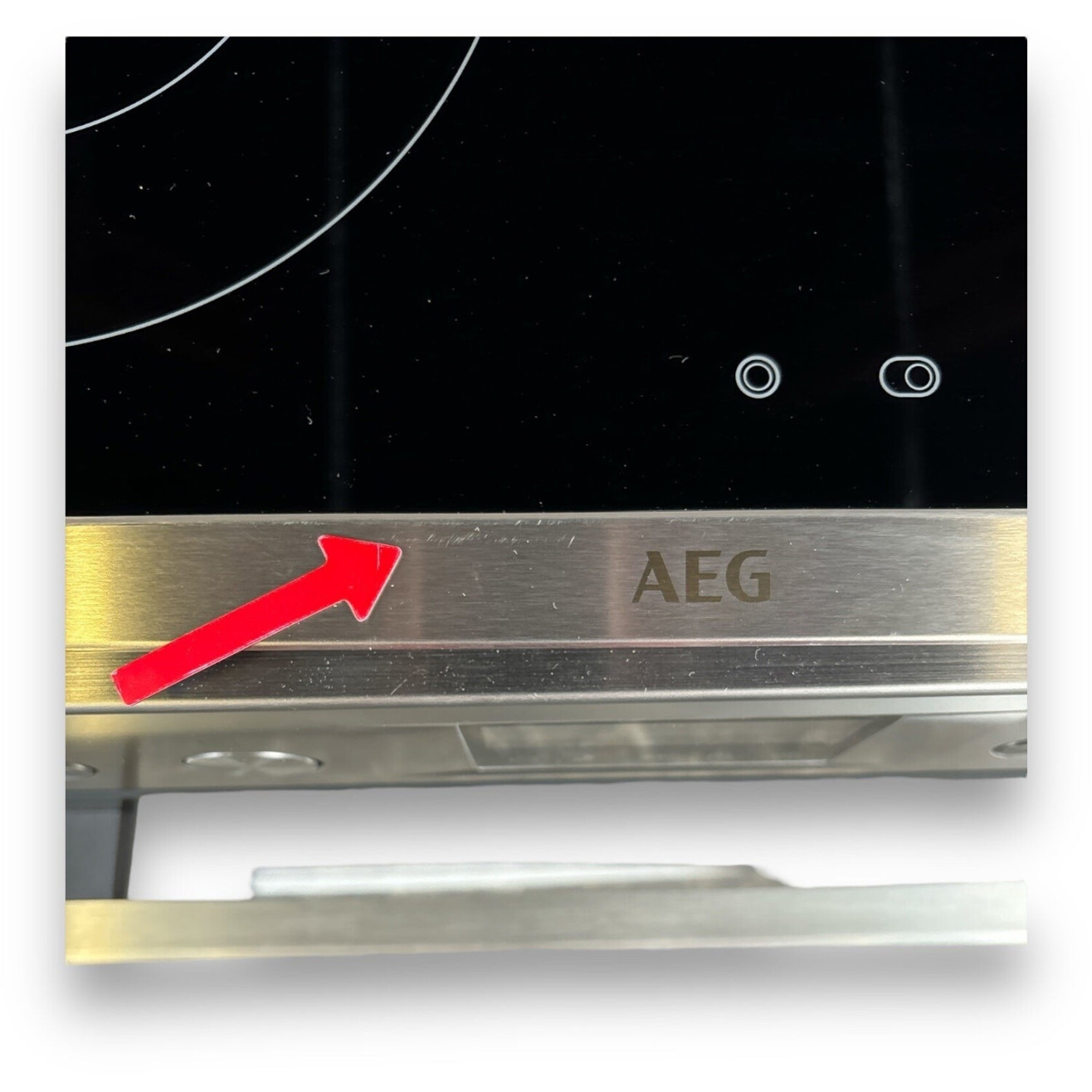 AEG - OU5PE40SM (Elektrokochfeld, 4 Kochstellen, Glaskeramik, Pyrolyse, Herd-Set)