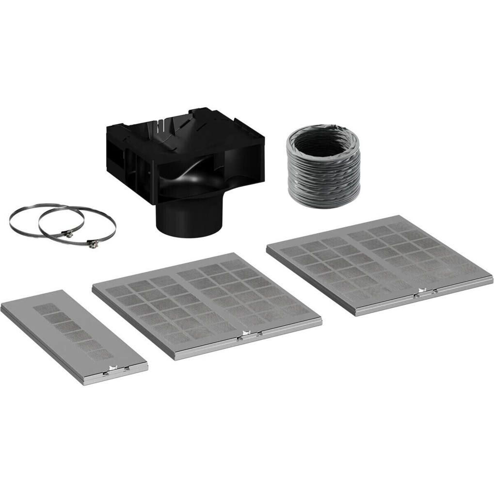 Bosch - DWZ1BK1S1 (Dunstabzugshauben-Filter, Umluftset) - Umluftbetrieb