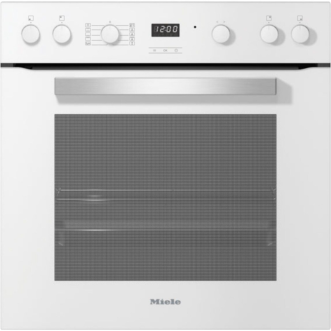 Miele - H 2455 I - Active Einbauherd (versenkbare Drehschalter, 59,5 cm Breite, großes 76L Volumen, katalytische Reinigung, 2 Backbleche)