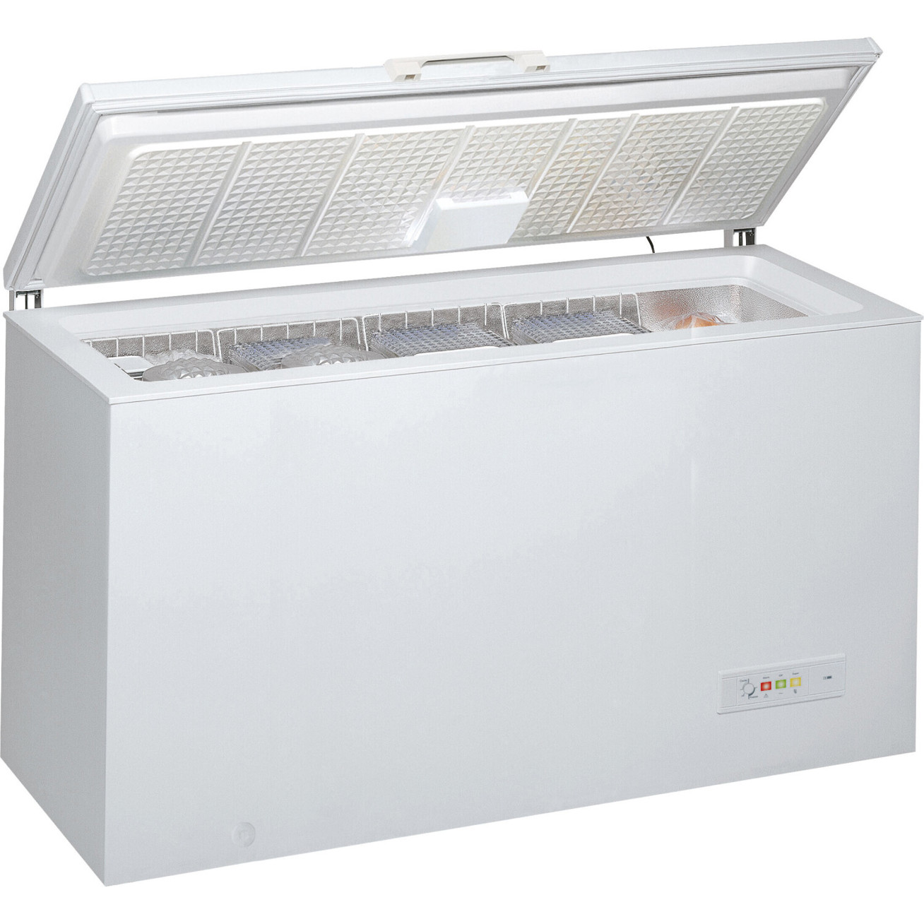 Whirlpool - PFH 706 (weiß) Gefrierschrank - 394 Liter - Schnellgefrieren, 4 Sterne, 42 dB(A)