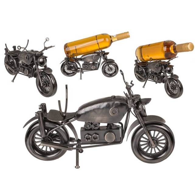 Out of the Blue - Flaschenhalter Motorrad - Langlebiges Metall Design