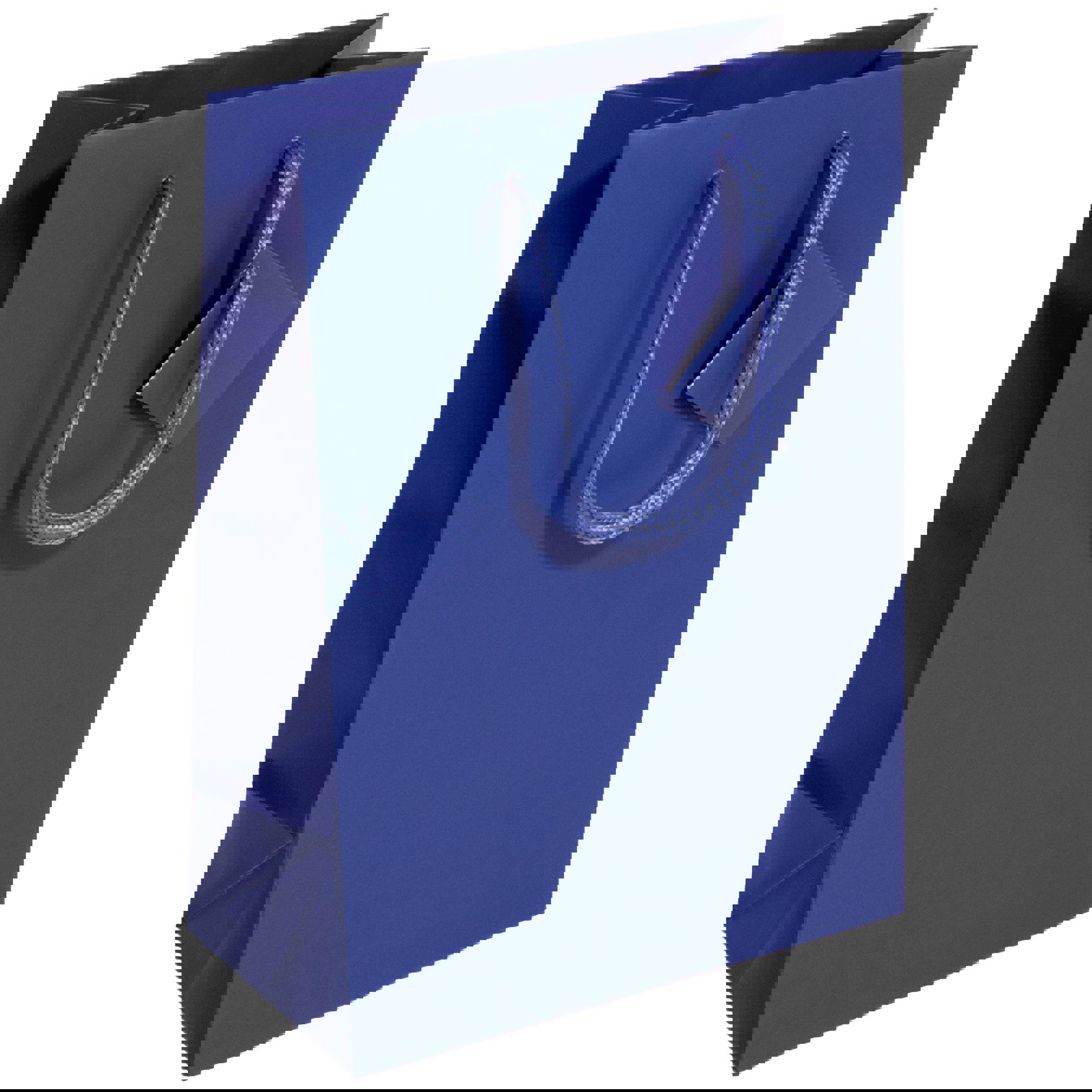 Sigel - GT504, Geschenktasche (Small), Papier, Ultramarinblau, Matt, 17 x 23 cm, 157g