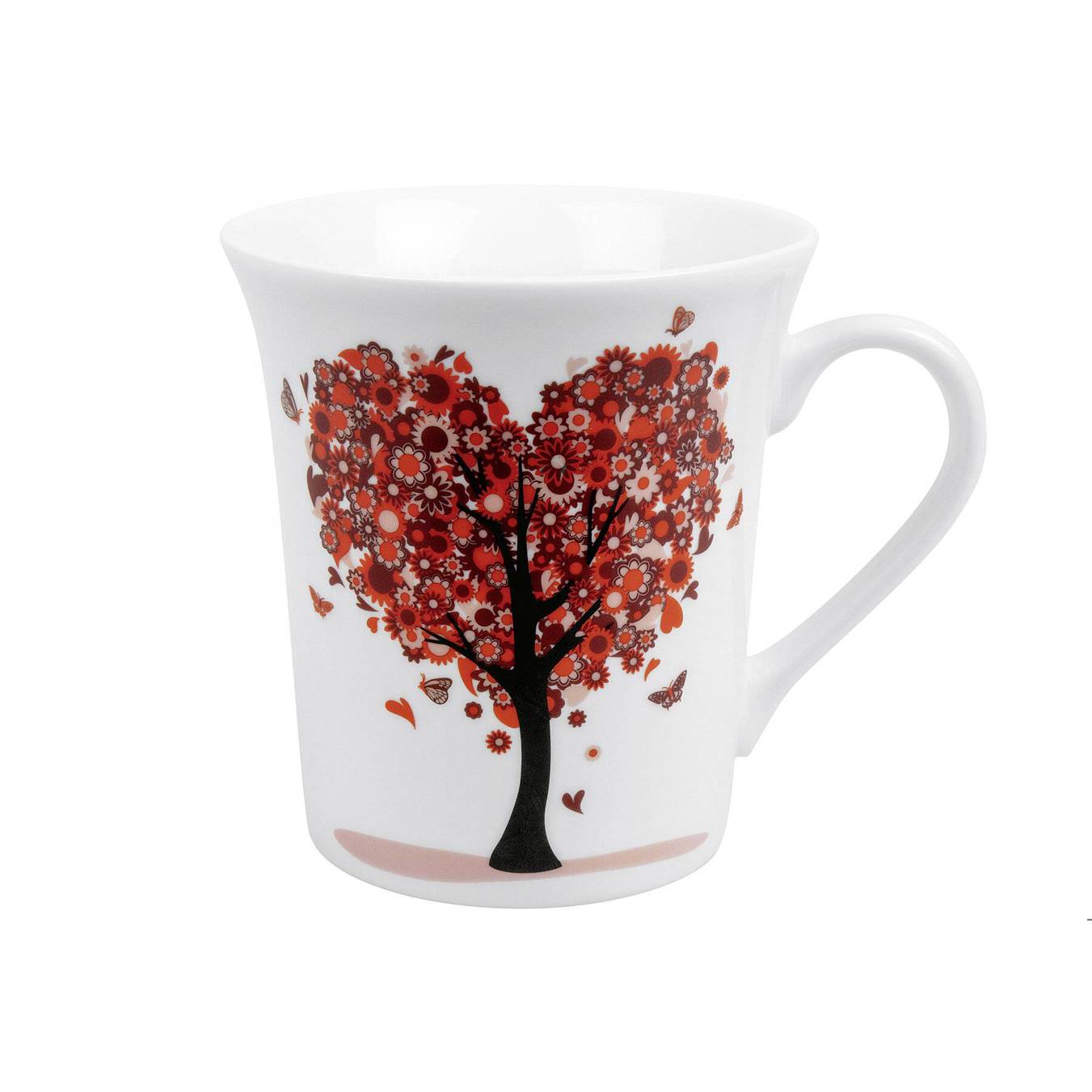 Könitz Porzellan - Kaffeebecher Love Grows
