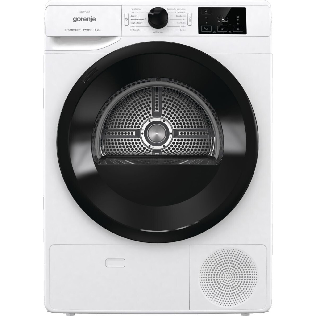 Gorenje - DNE72 - Wärmepumpentrockner (weiß)