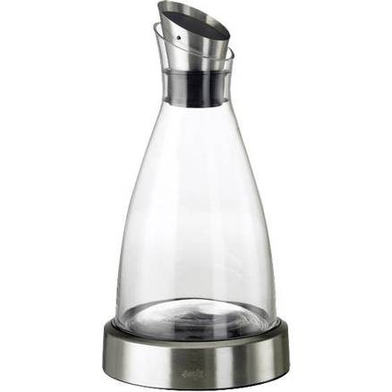 Emsa - Flow Kühlkaraffe mit Kühlstation 1L Edelstahl