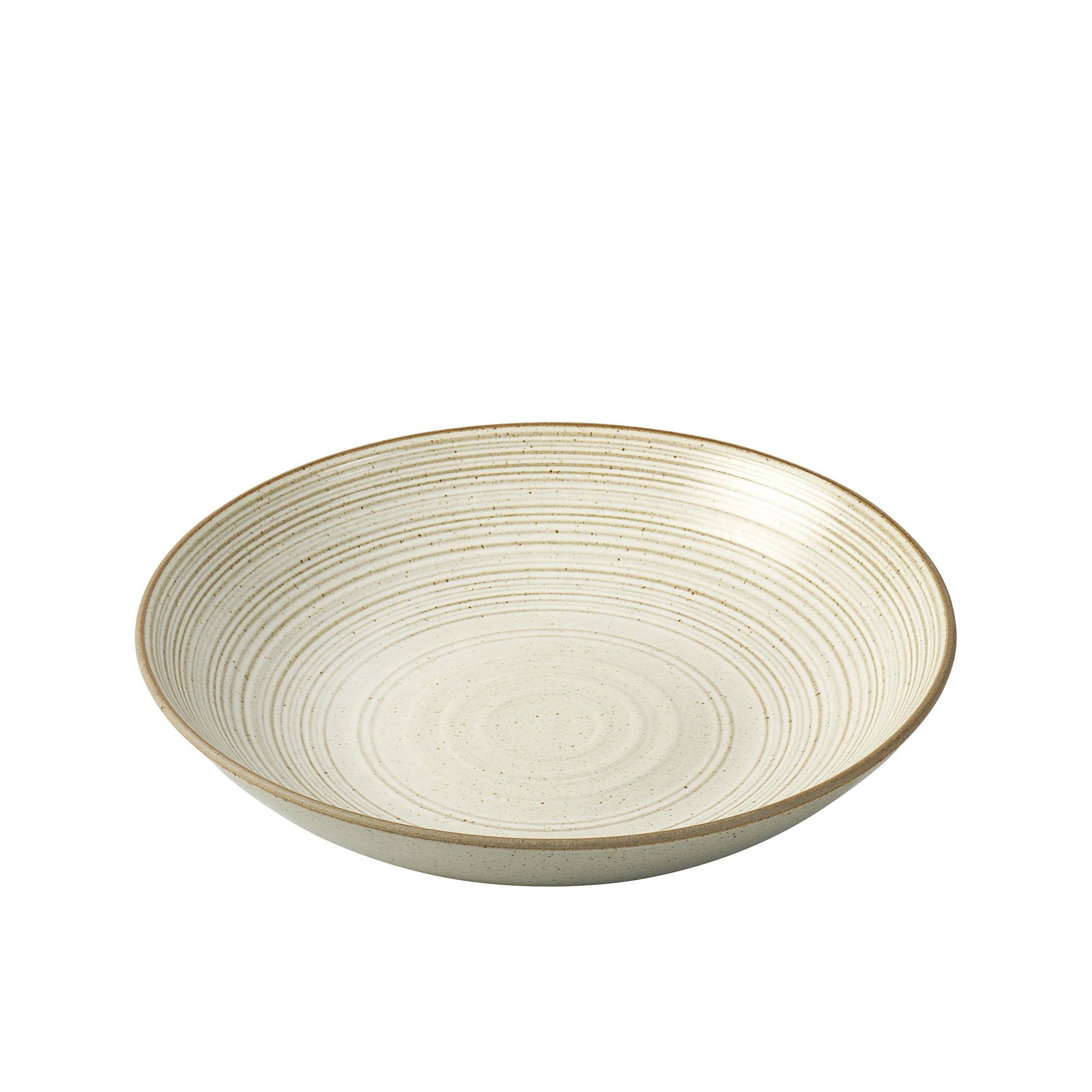 Rosenthal - Nature (Steingut Suppenteller • Rund)