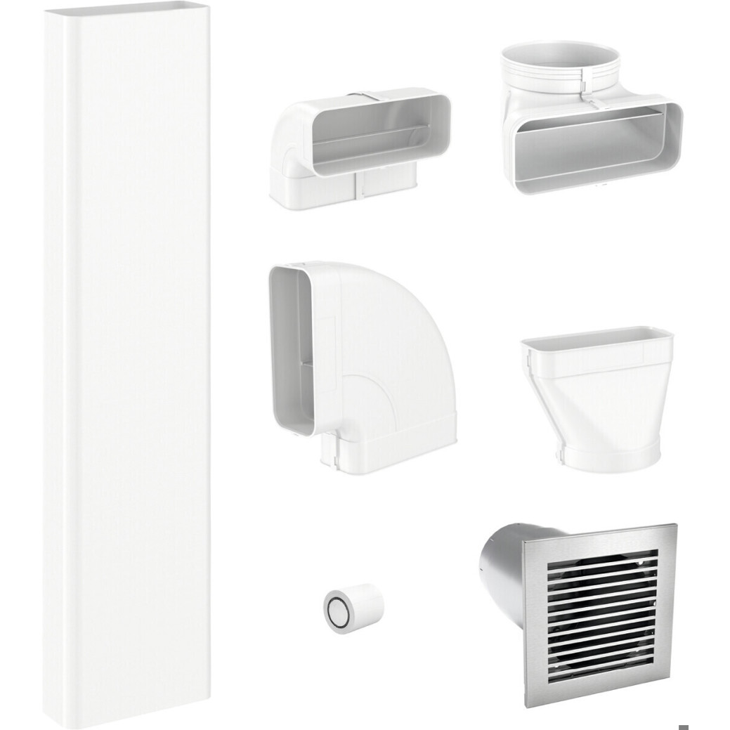 Miele - DFKS-A-1 Flachkanal Abluftsystem (Kunststoff)
