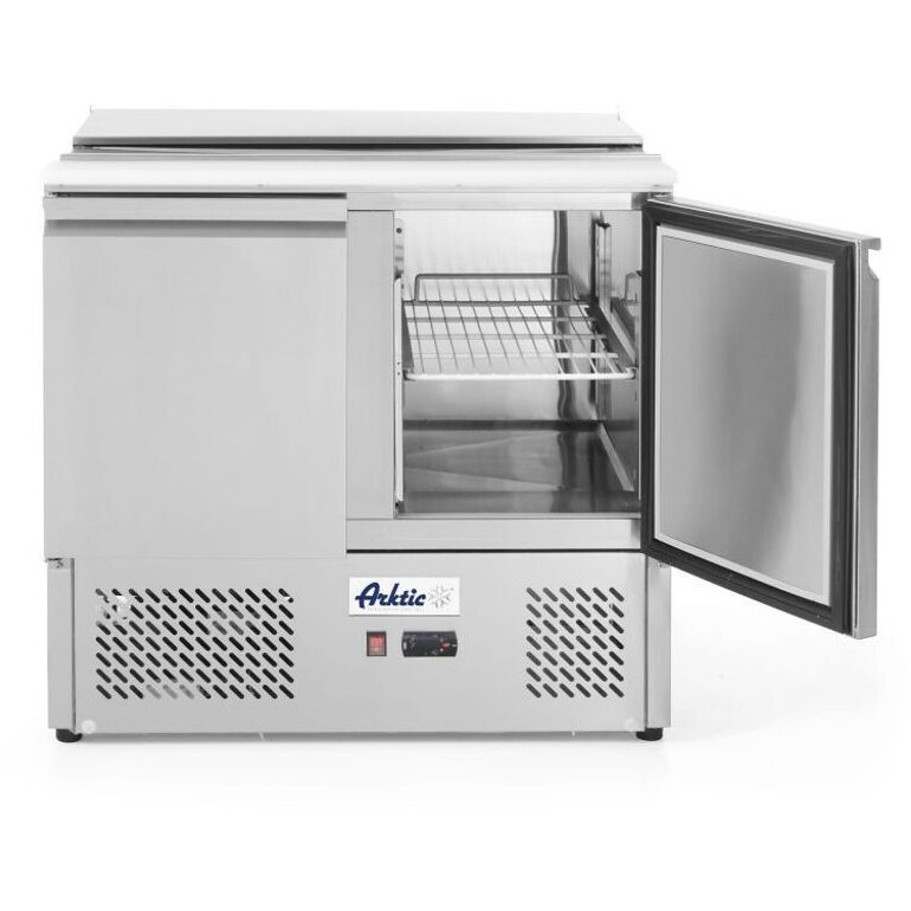 Hendi - 232804 Saladette Salatbar freistehend mit Umluftkühlung (300L)