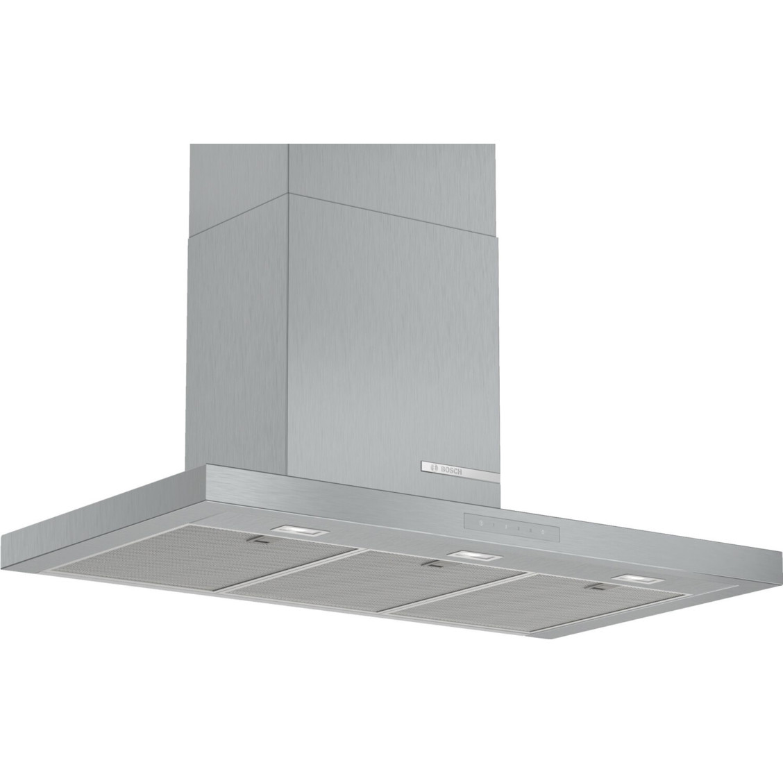 Bosch - DWB97CM50 (Serie 6 Umluft/Abluft LED Touch-Control Edelstahl 90 cm Wandhaube)
