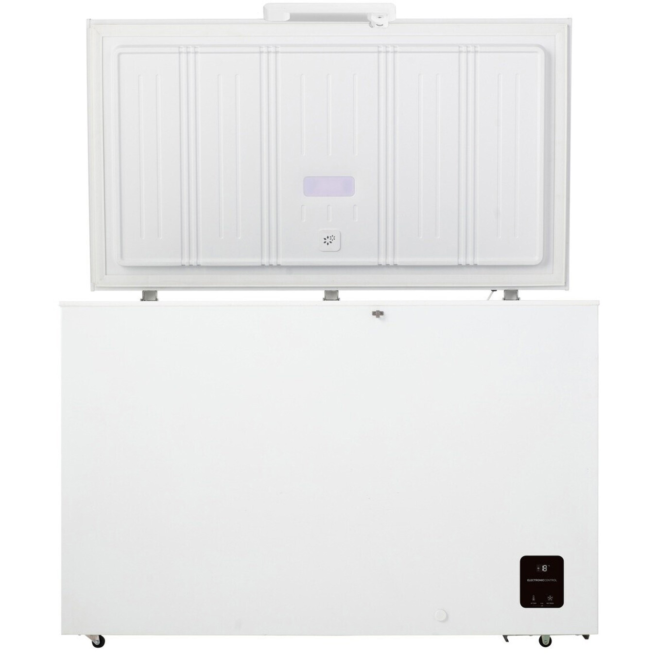 Gorenje - FH 37 DAW, Weißer Gefrierschrank - 372 Liter, FastFreeze, FreezeProtect, mit Rollen