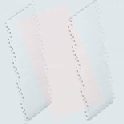 Hygostar - Classic Servietten (3-lagig, 1/8 Falz, 33x33cm) - 250 Stück - Weiß