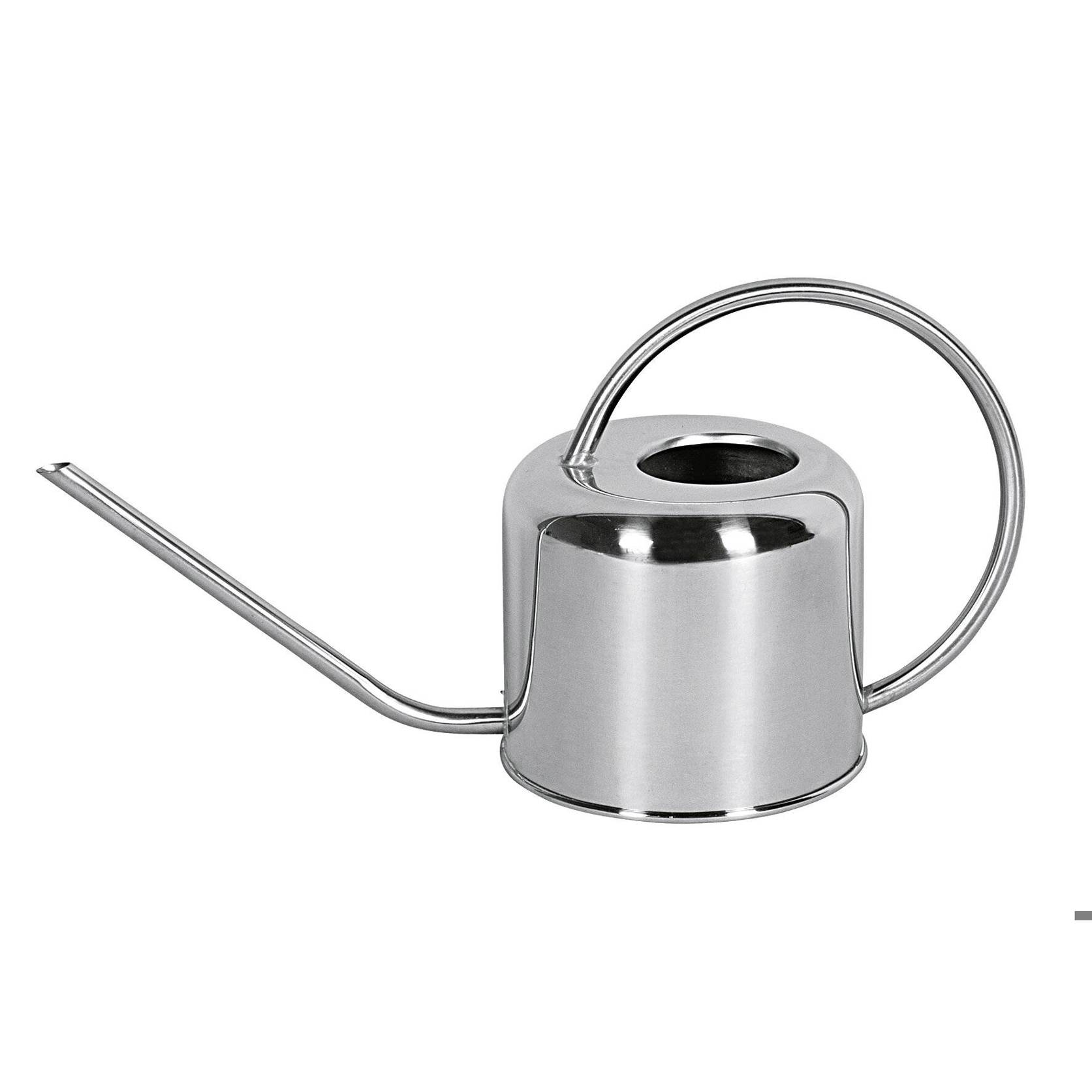 Esschert Design - 36 - Gießkanne Chrom, Stahl, 1L