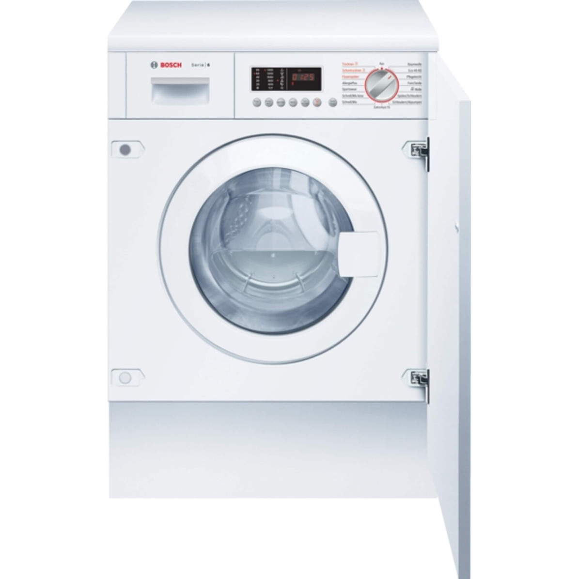 Bosch - WKD28543 - freistehender Waschtrockner - 7kg Waschen / 4kg Trocknen - LED Display - AquaStop-System