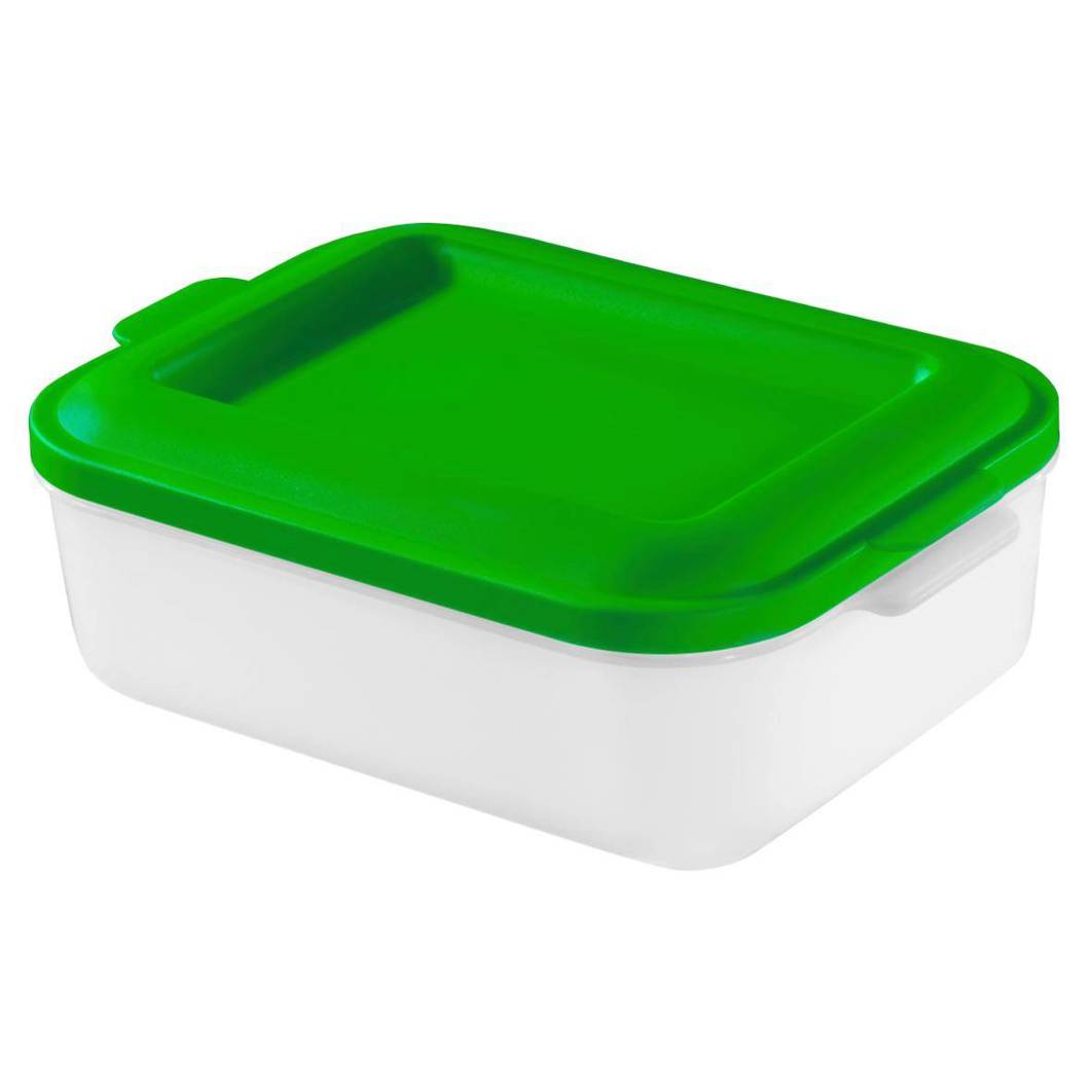 Elasto - Brot-Box - Vorratsbehälter Kinderfreundlich in Standard-Grün (ohne Energieeffizienzklasse)