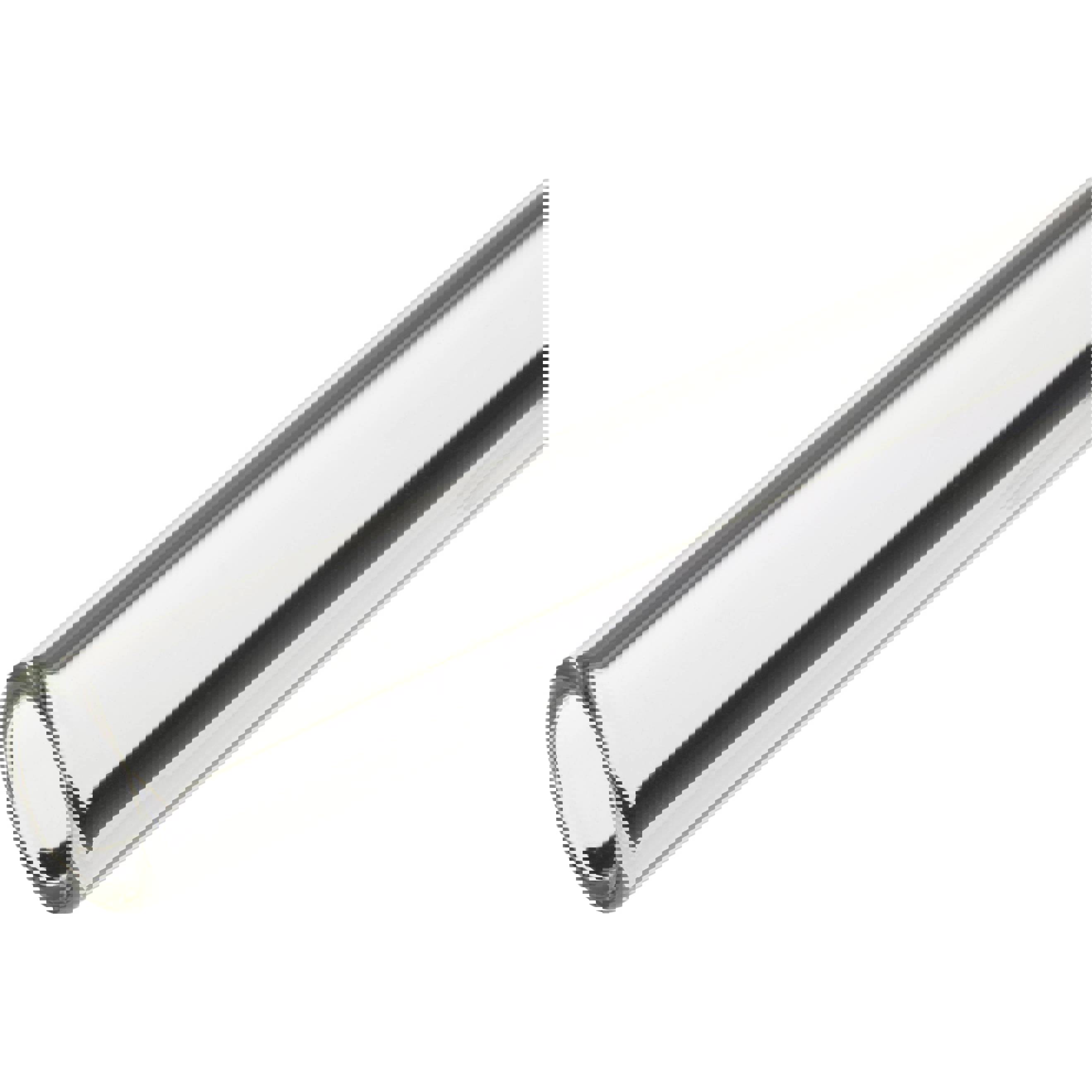 TFA Dostmann - 14.2016.04, Glas Trinkhalme (20 cm, Transparent) 4er Set
