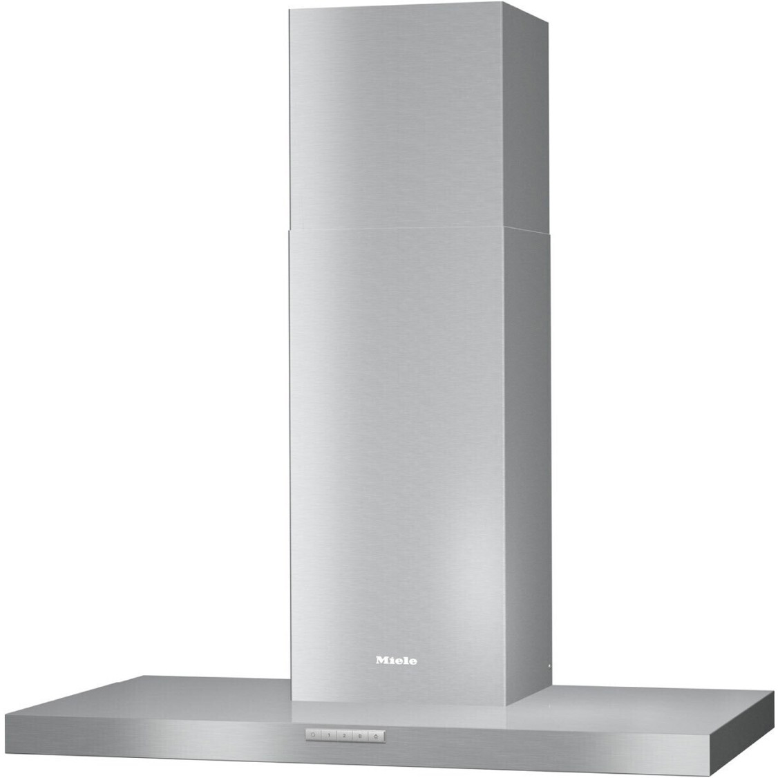 Miele - DAW1920 - Edelstahl Wandhaube (Metall, LED, Drucktasten, 1 Motor, Aktivkohlefilter, Abluft/Umluft)