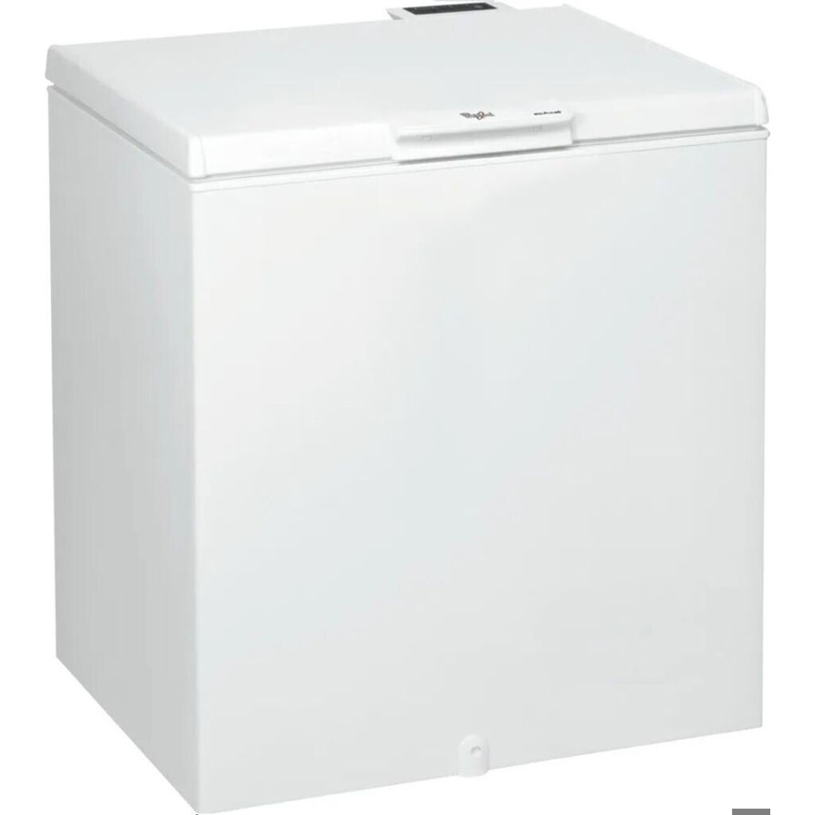 Whirlpool - WHM2112 (Standgefrierschrank weiß, 86,5 cm, Schnellgefrieren)