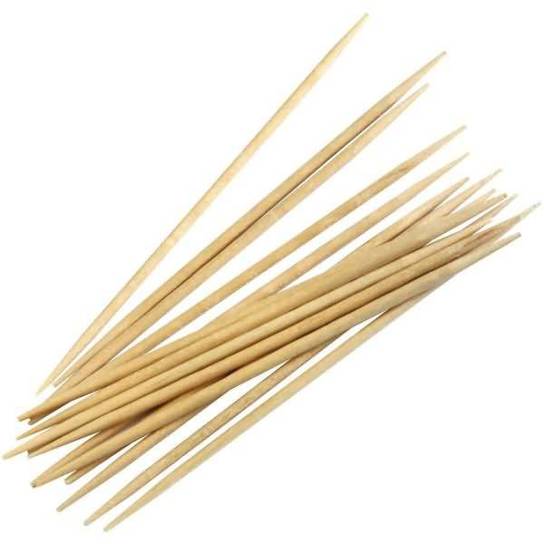 Naturestar - DM 2x65mm - Natürliche Bambus-Zahnstocher (Unverpackt) für umweltfreundliche Haushalte