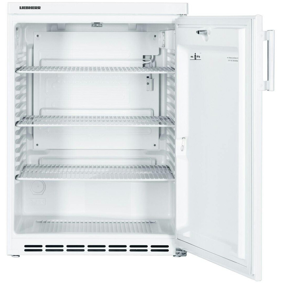 Liebherr - FKU 1800-21 (Gewerbekühlschrank, 180L, weiß, freistehend, Kontrollanzeige, höhenverstellbare Füße)