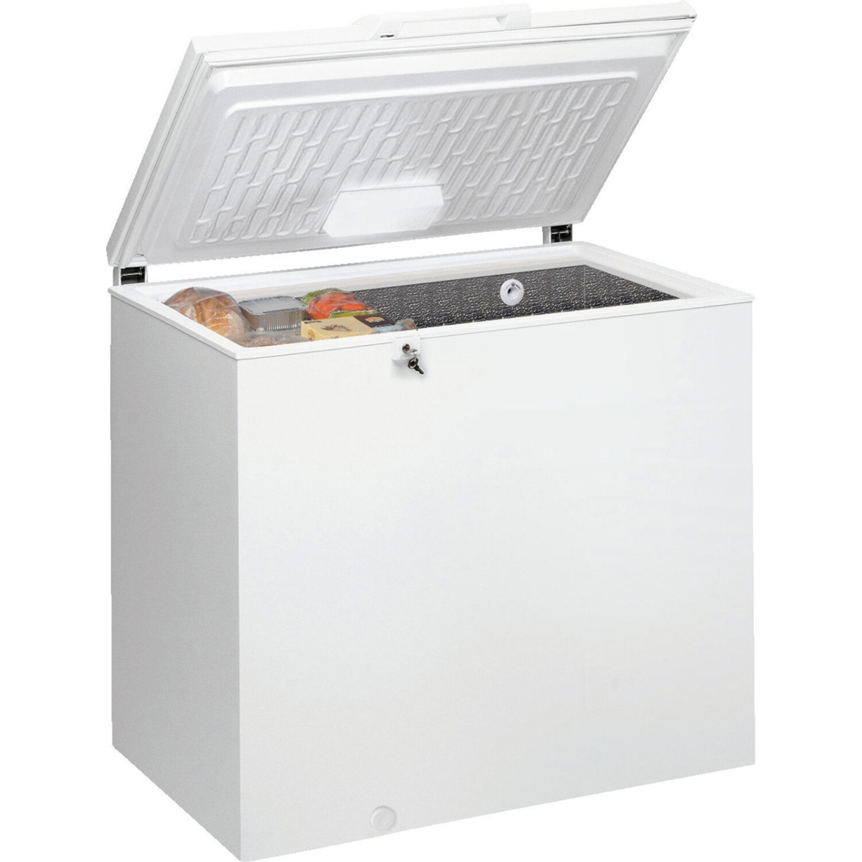 Bauknecht - GTE 508 FA, geräumiger Gefrierschrank (315 Liter), weiß, Schnellgefrieren, leise (42 dB), elektronische Temperaturregelung, robuste Innenausstattung
