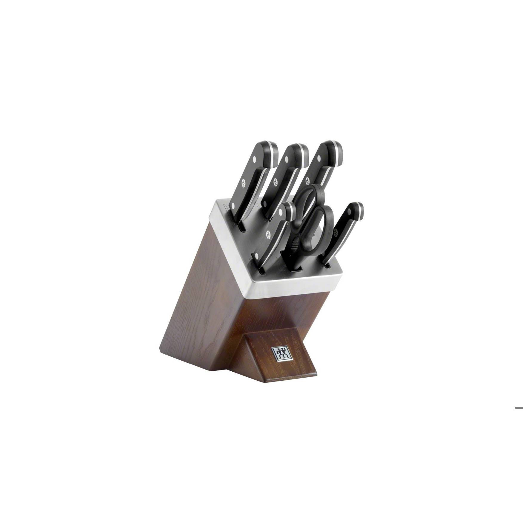 Zwilling - Gourmet - Messer-Block (1St.) | Edelstahl | Kunststoff | Holz